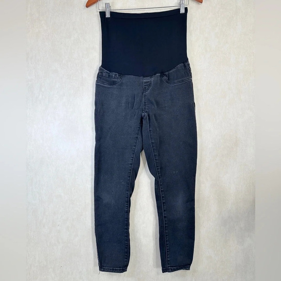 Bella Vida Denim - Bella Vida Maternity Jeggings Black Wash